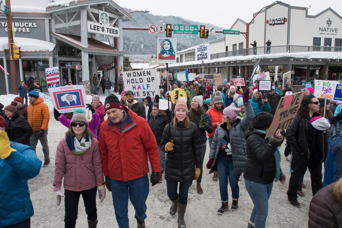 Women's March in Jackson, Wyo. Jan. 21, 2017 Multimedia