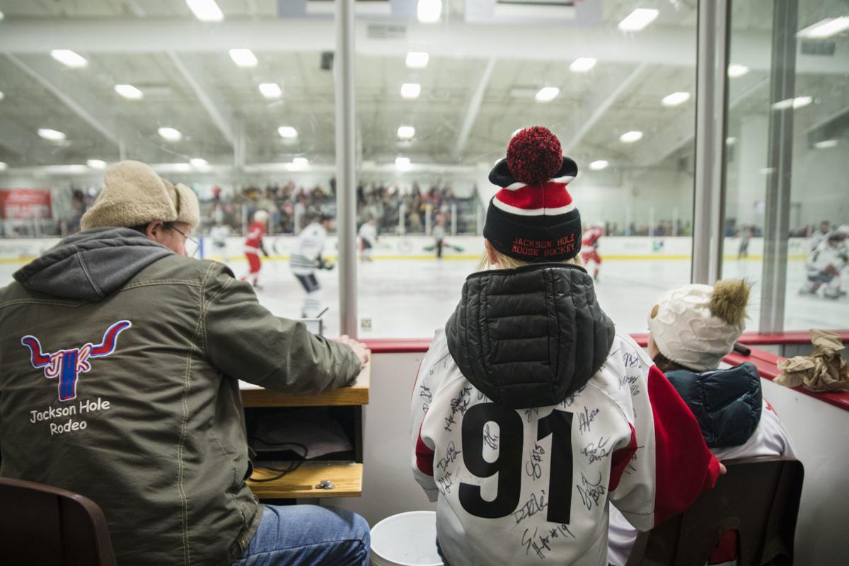 Moose Hockey's #1 fan