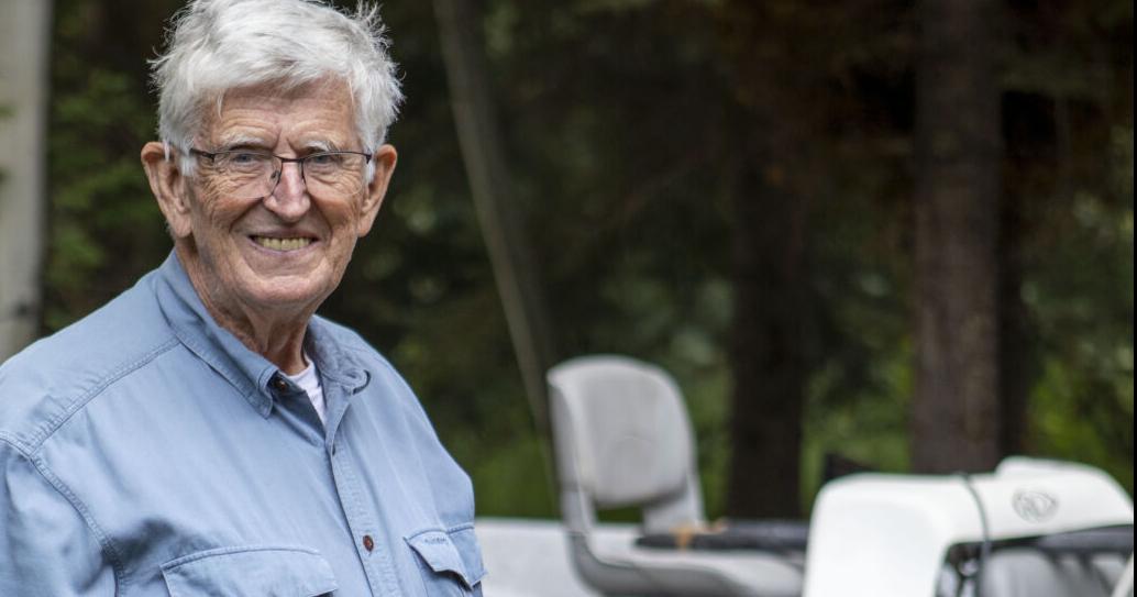 Simms, 89, blazed trails in mountains, river, art