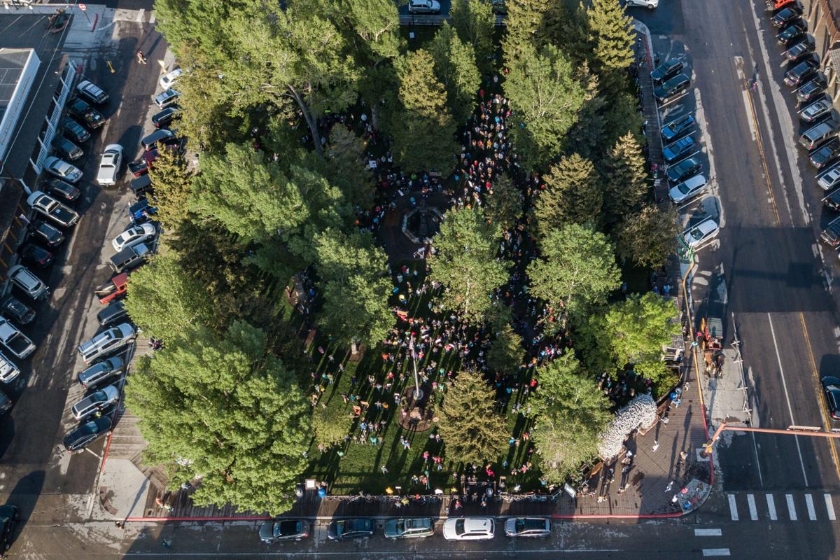 Black Lives Matter protest