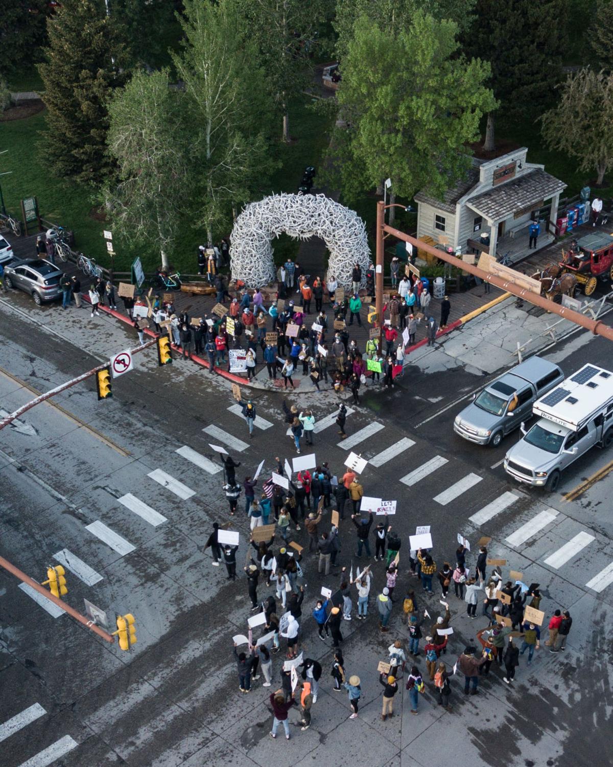 Black Lives Matter protest