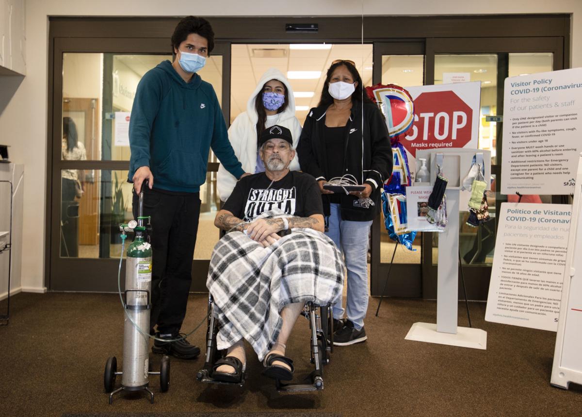 Coronavirus patient goes home after nearly 90 days of hospitalization