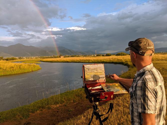 150-year old art barn anchors Star Valley Plein Air Festival | Fall ...