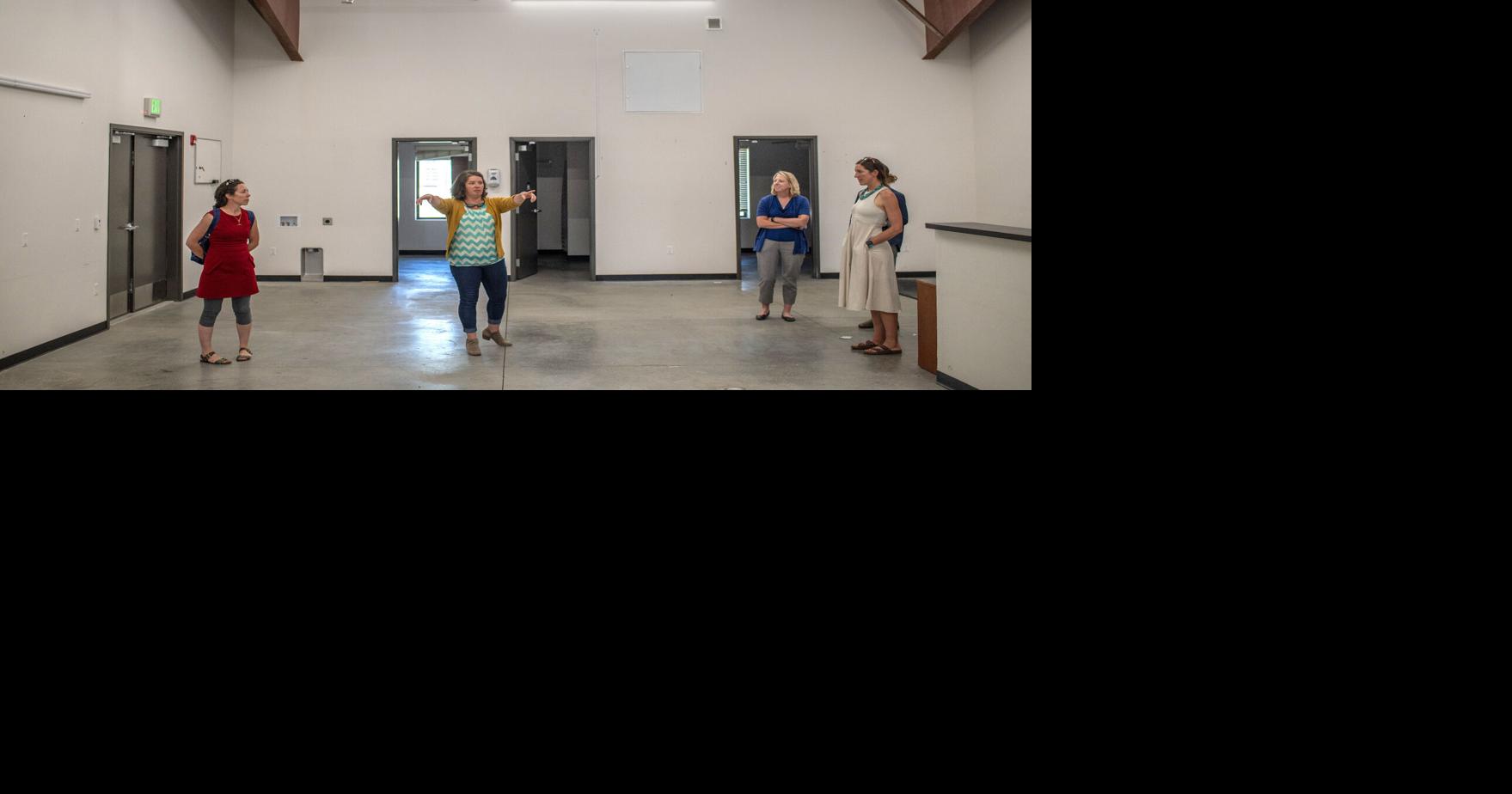 Fairgrounds community building unveils mural Local