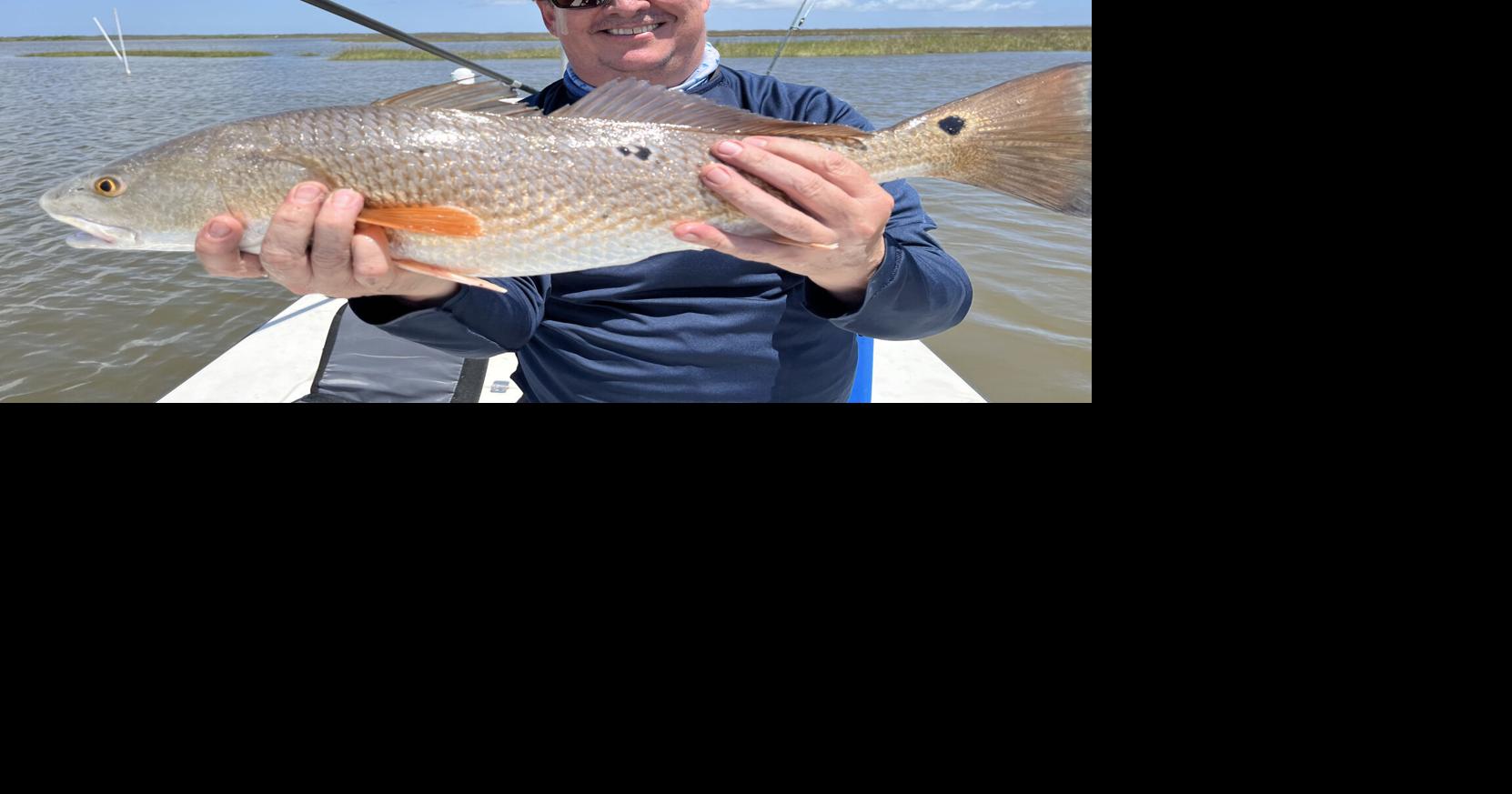 Anglers get funky, as Galactic's Raines adds Louisiana redfish guiding ...