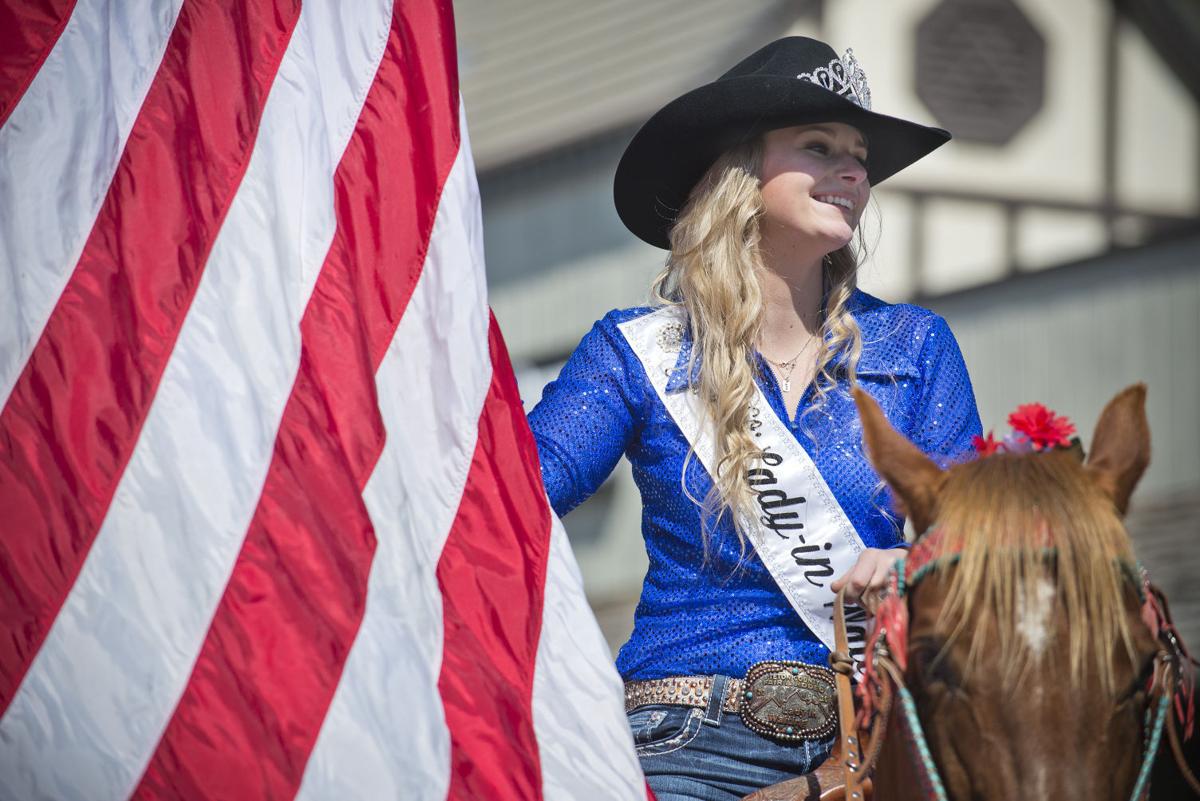 Old West Days brings sun to town Features