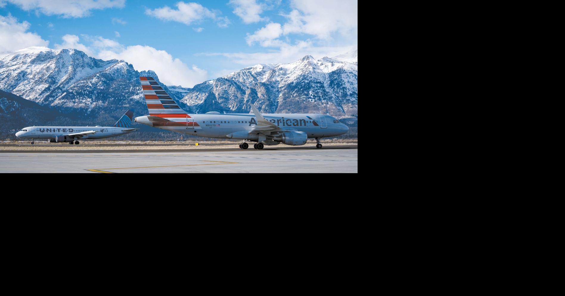 A tourist economy bedrock, Jackson Hole Airport is setting records. Not everyone's happy