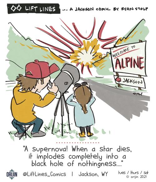 Lift Lines... A Jackson Comic