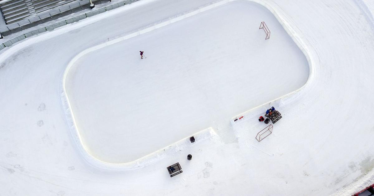 Fairgrounds ice rink open for skating | Local | jhnewsandguide.com