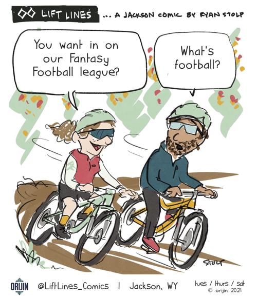 Lift Lines... A Jackson Comic