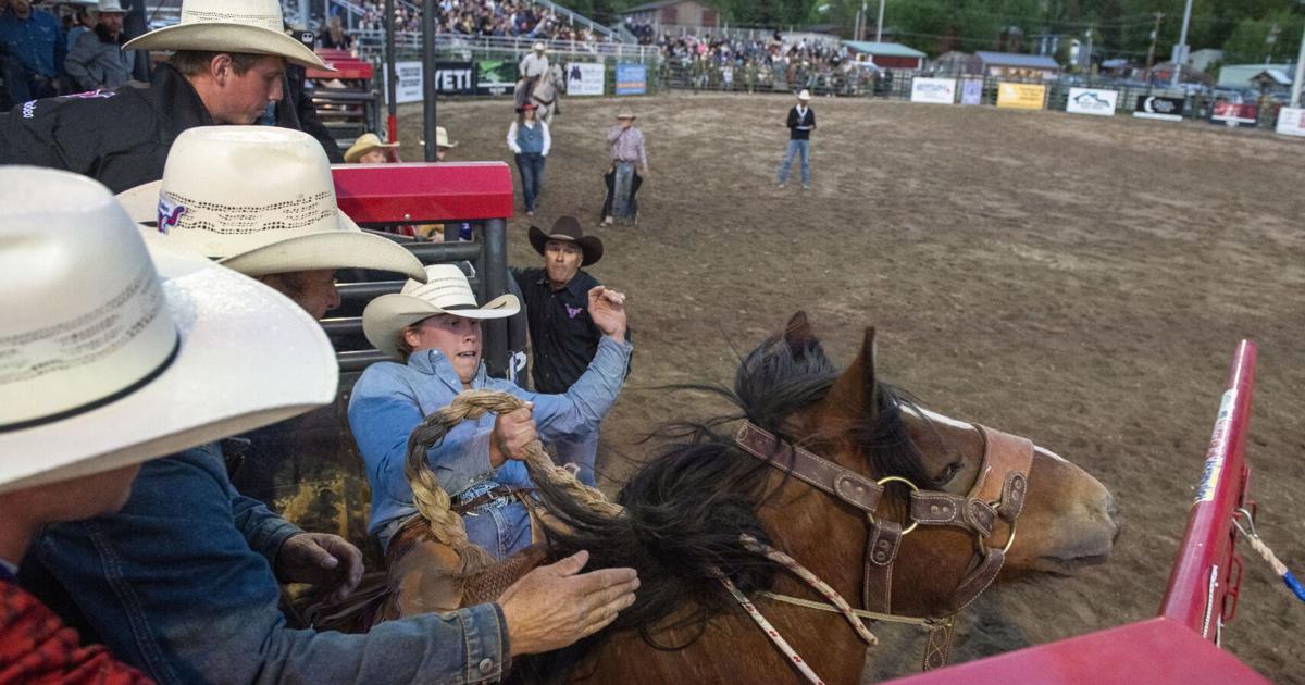 JH Rodeo draws fans, riders from far and wide | Sports Features ...