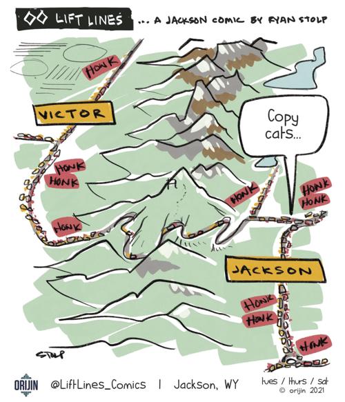 Lift Lines ... A Jackson Comic