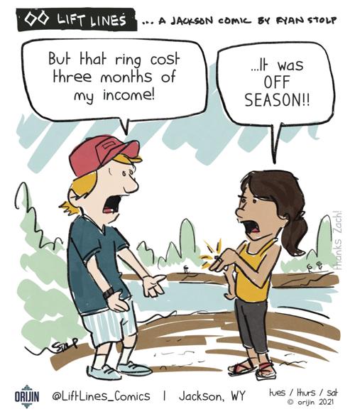 Lift Lines ... A Jackson Comic