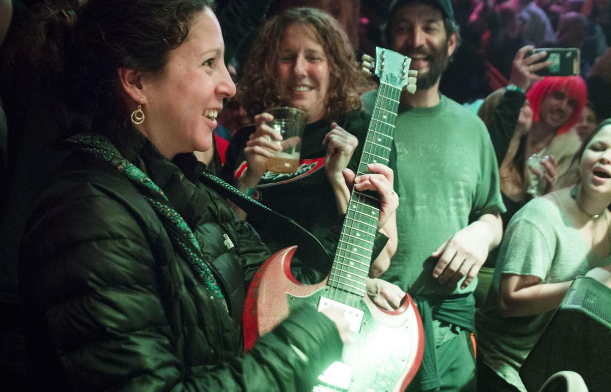 Hell's Belles return to the Mangy Moose for wild show