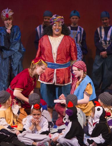 Laura Gale Dance & Drama Presents Disney's Aladdin KIDS - The Courtyard