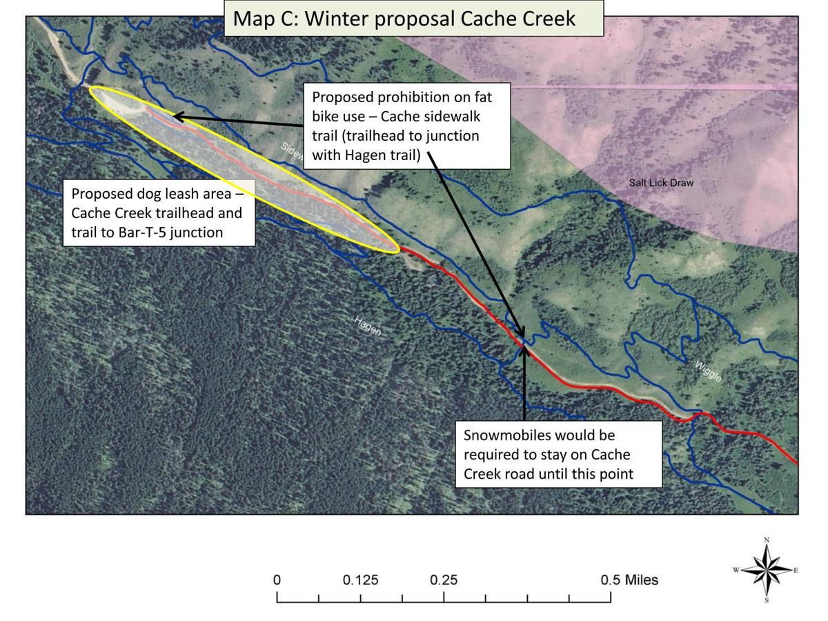 Leash law to tighten in Cache Creek area | Environmental ...