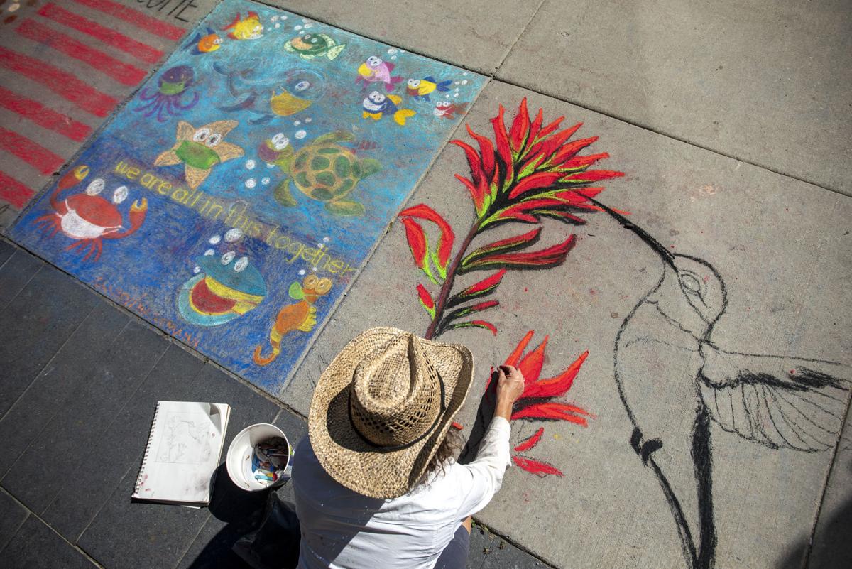Chalk Art Festival