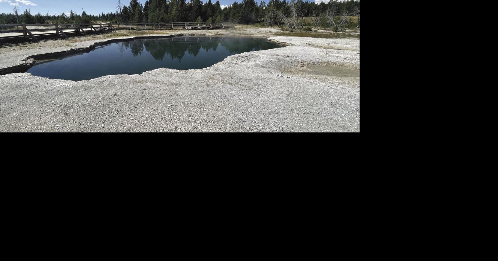 Yellowstone hot spring death leaves mystery in its wake Cops & Courts