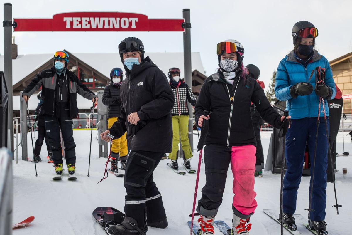 Opening Day at Jackson Hole Mountain Resort