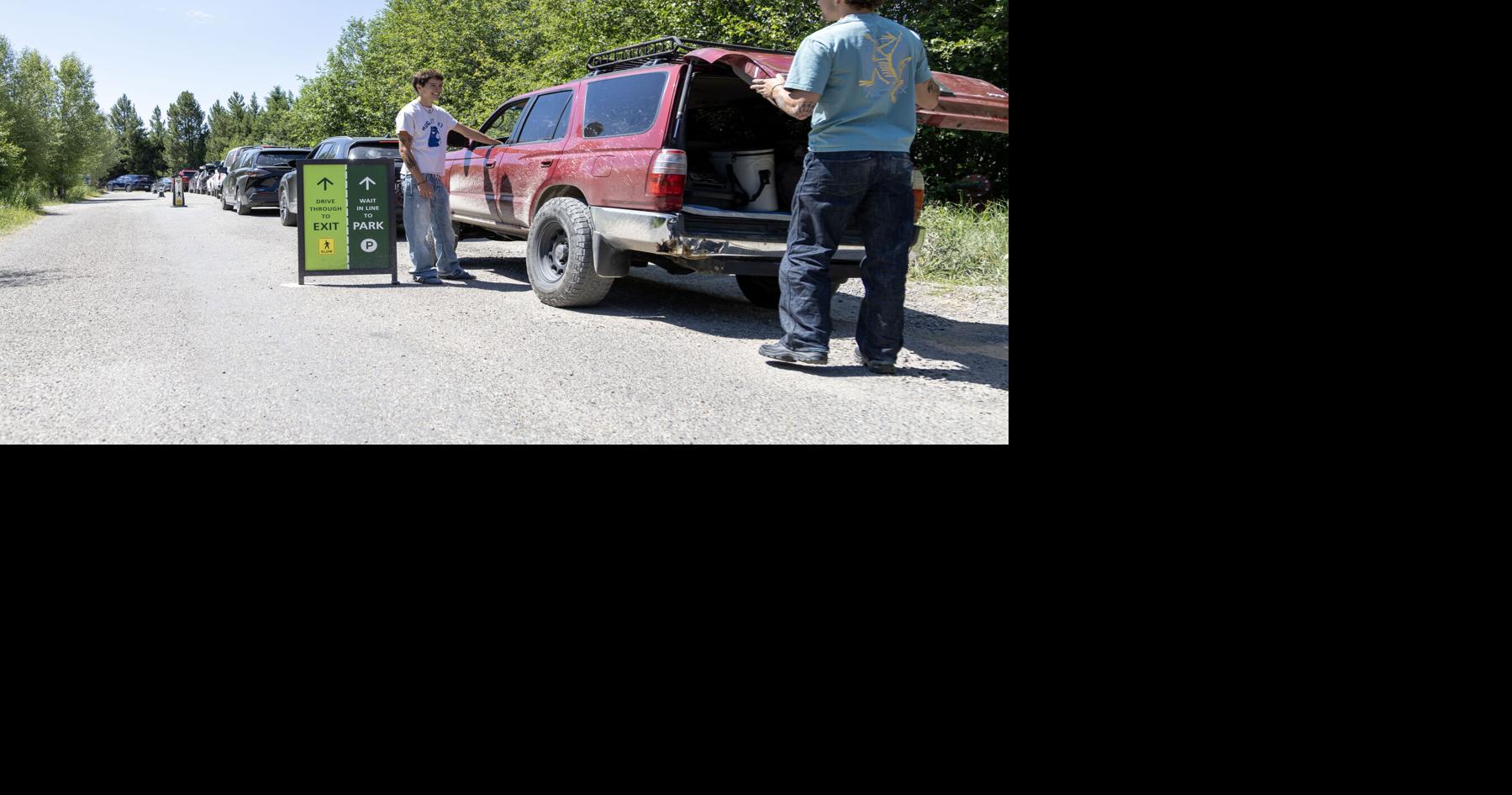 Closure at Death Canyon, Phelps Lake jumping popularity mean longer lines