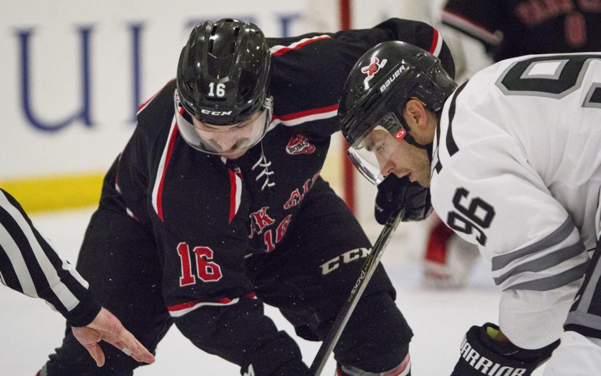 Moose Hockey opening weekend