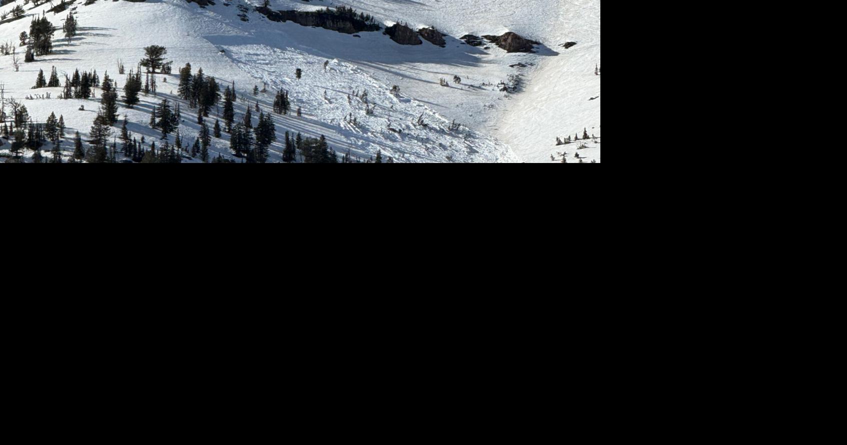 Glory slide, triggered by head avalanche forecaster, highlights risks of Tetons' melting snowpack