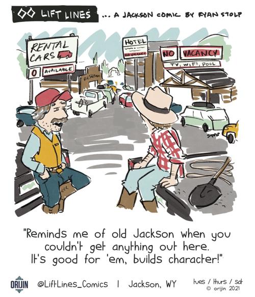 Sunday Funnies: Lift Lines