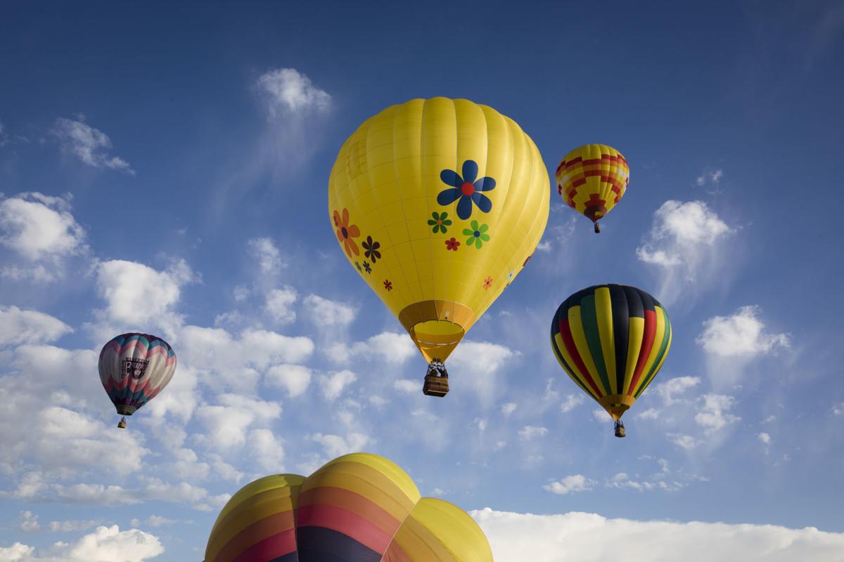 Teton Valley Balloon Rally 2020 takes off Saturday
