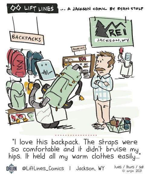 Lift Lines... A Jackson Comic