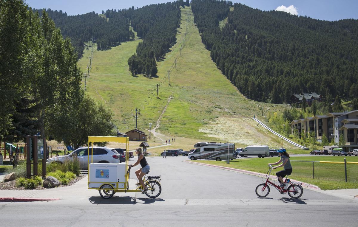 Free ice cream e-bike spreads joy around Jackson