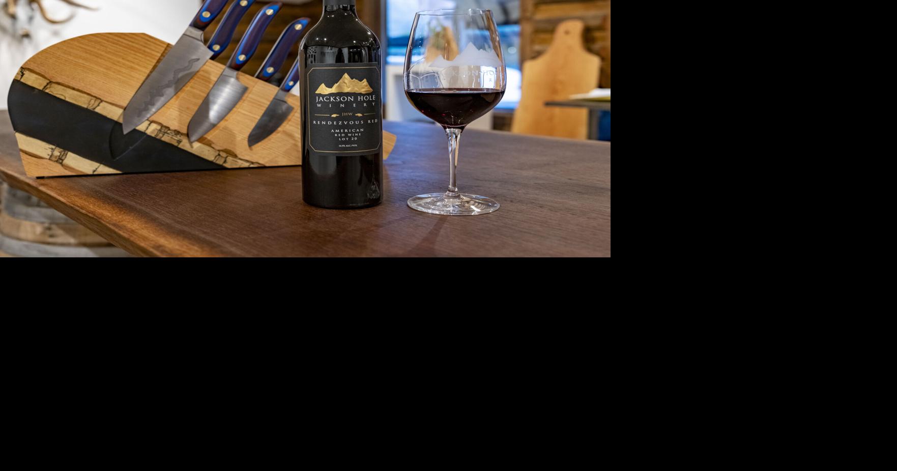 Wine and knives combine Jackson's finer things Business