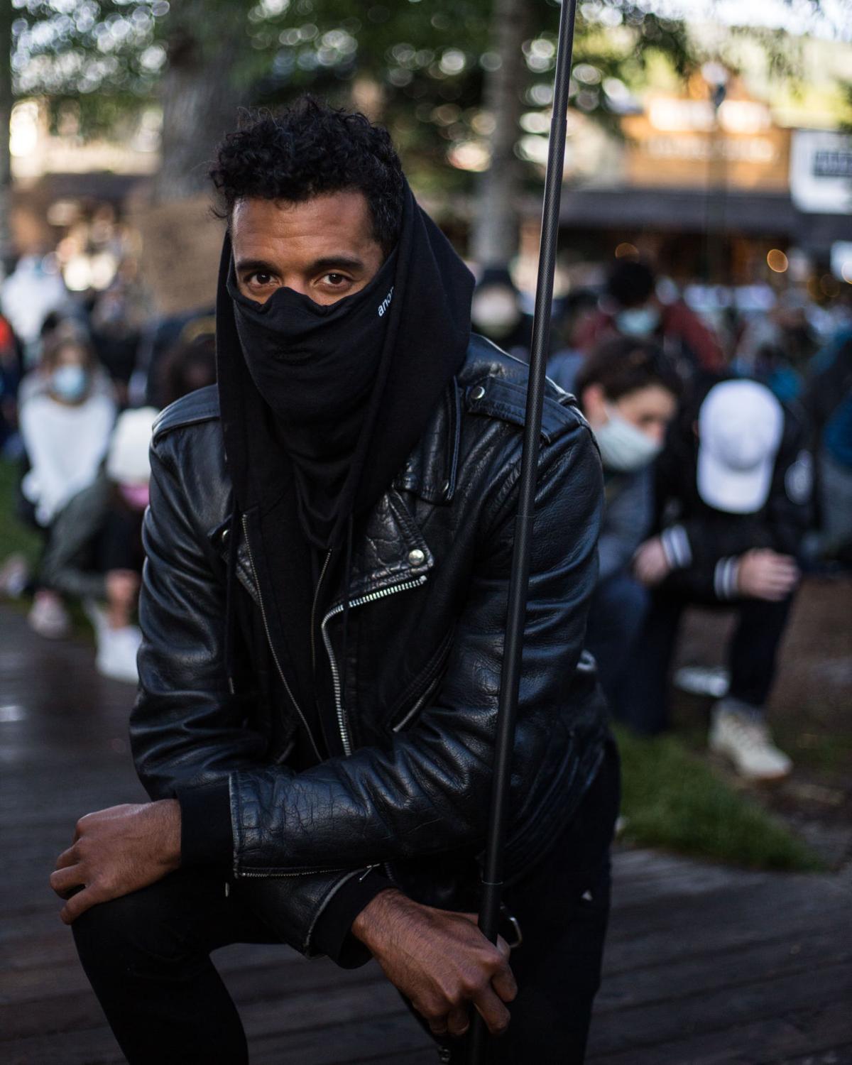 Black Lives Matter protest