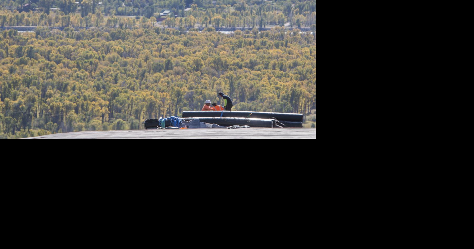 Capping the Jackson Landfill News