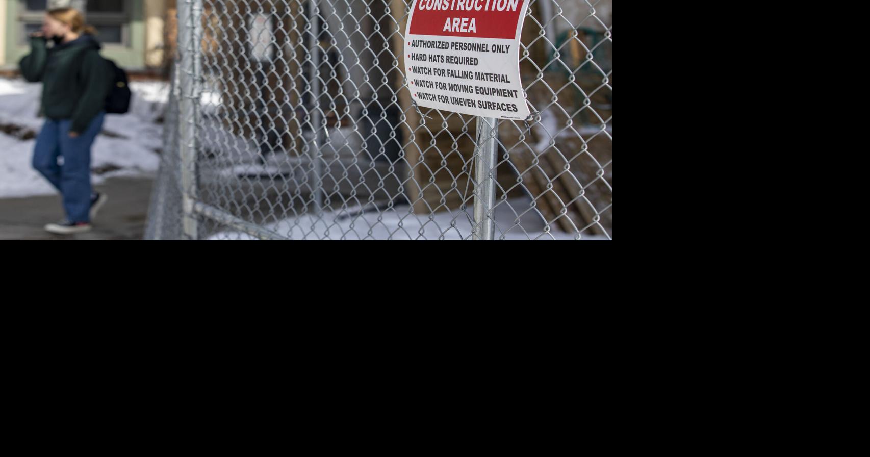 Jackson Hole Middle School still doesn’t have an entryway Schools