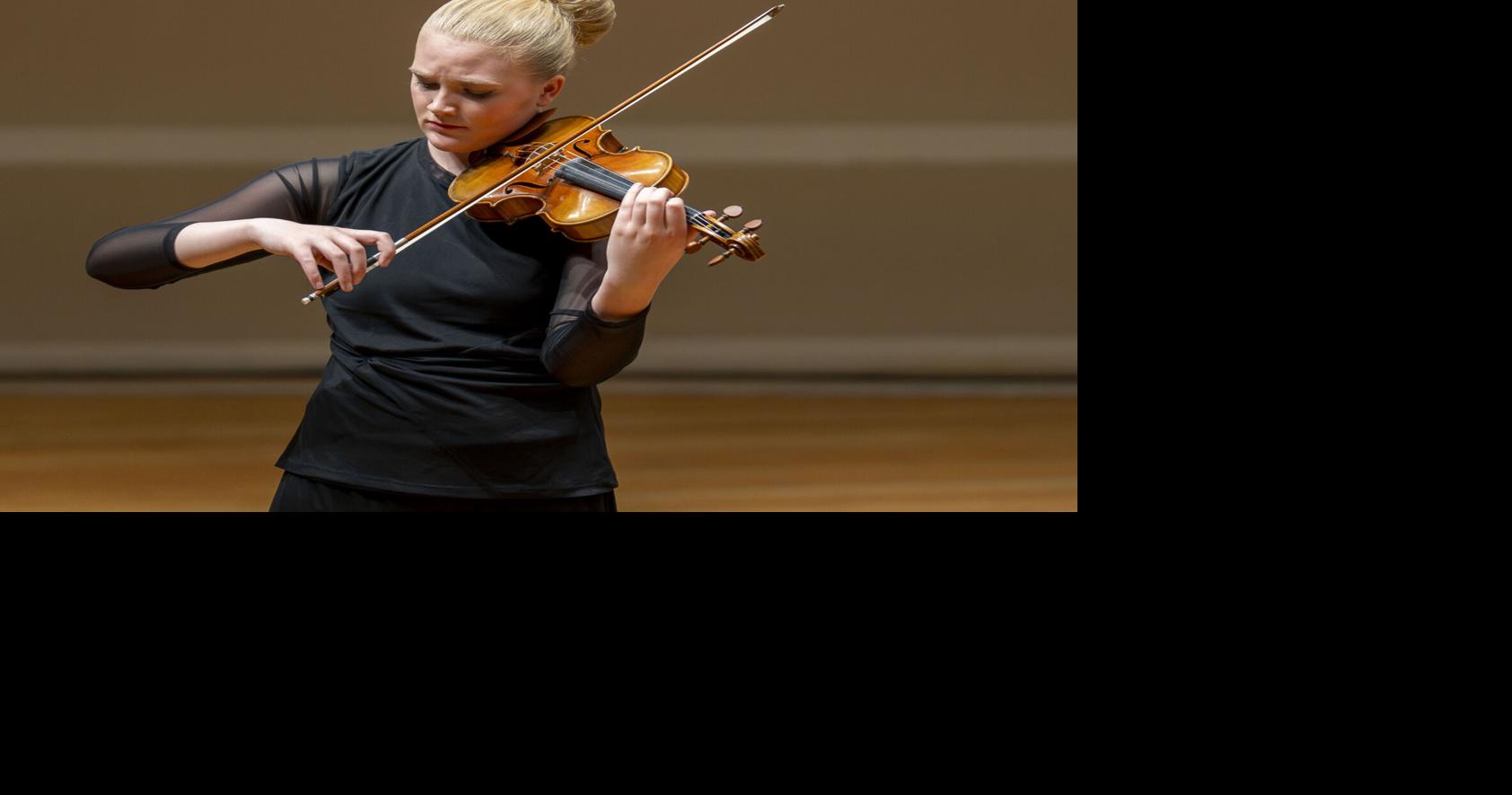 Laramie violinist 1st in Runnicles competition | Music | jhnewsandguide.com
