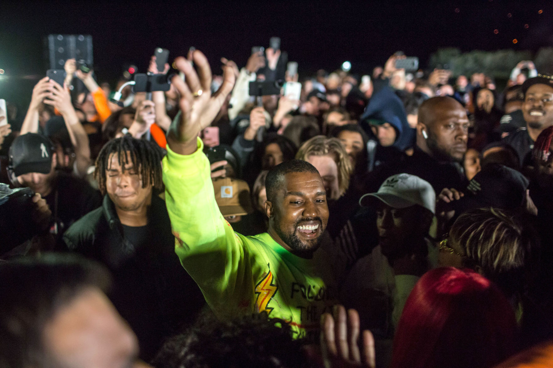 Hollywood hits the Tetons with Kanye's big campfire bash | This