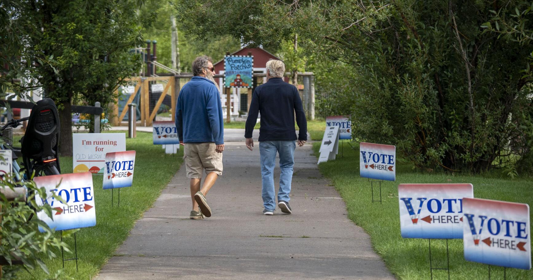 Closed primaries in Wyoming force voters to decide between statewide and local issues