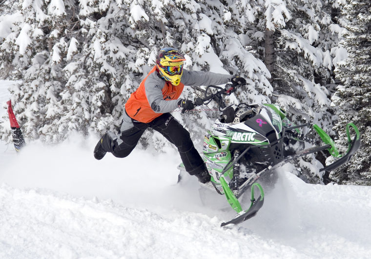 Targhee hill climb a big hit Sports Features