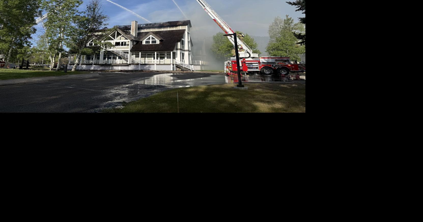 Local Events Firefighter injured as Jackson Hole Fire/EMS fights early morning Teton Pines blaze