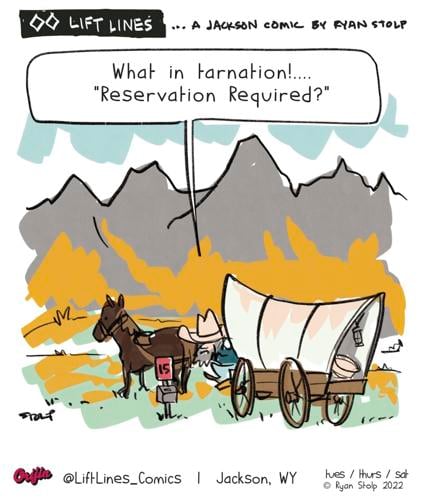 Lift Lines... a Jackson Comic