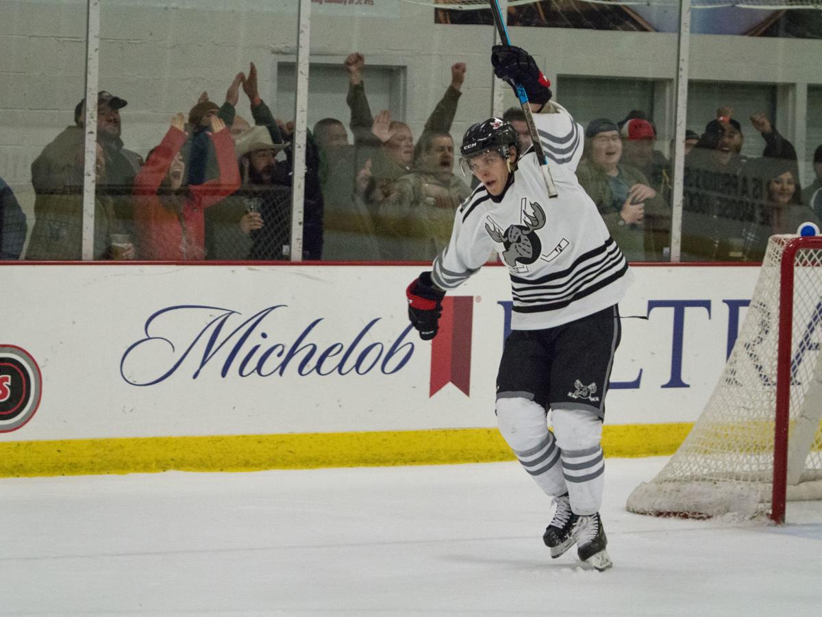 Moose Hockey opening weekend