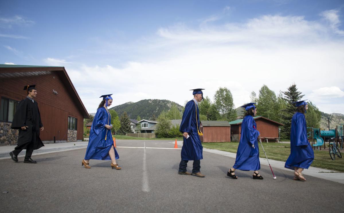Jackson Hole Christian Academy graudation 2020