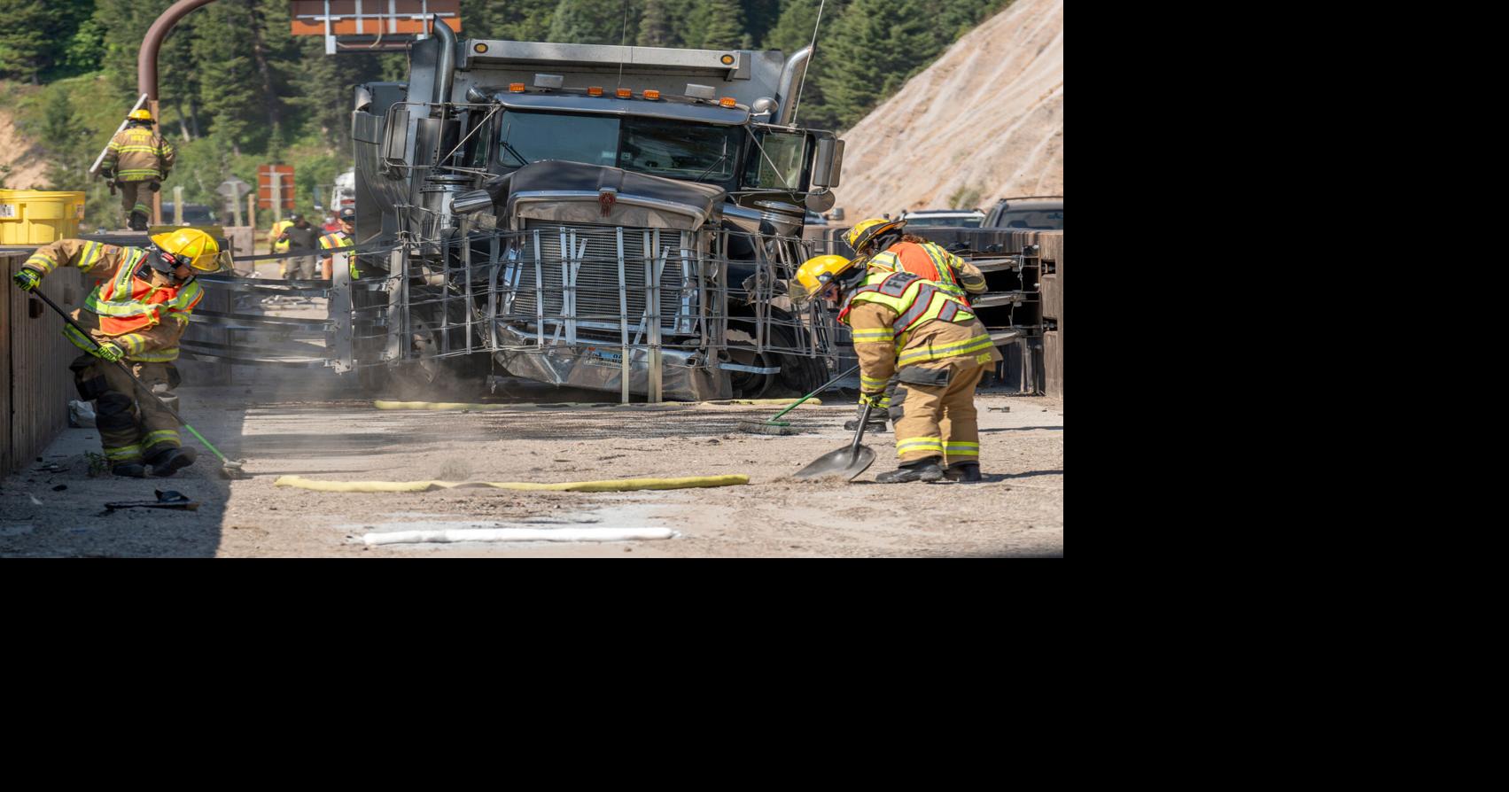WYDOT: Truck catcher above Wilson on hold