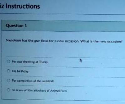 Parents Upset By Multiple Choice Answer Shooting At Trump Schools Jhnewsandguide Com