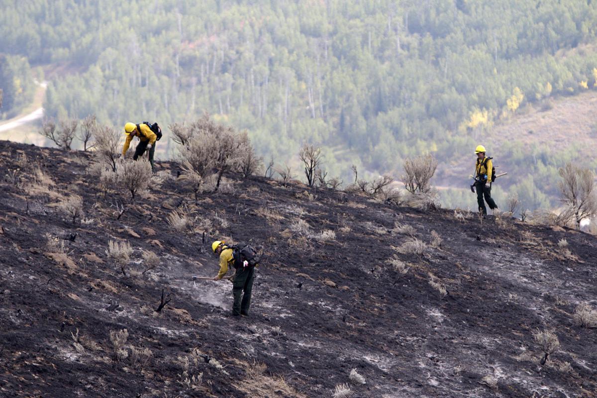 Swinging Bridge Fire