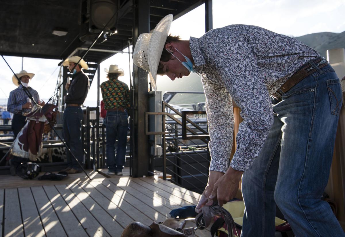 Rodeo celebrates Fourth of July