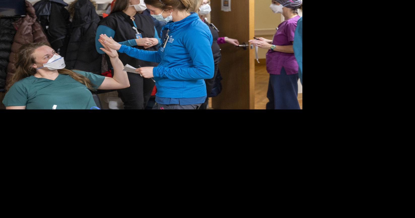 Jackson Hole frontline health workers 'It's our job to give them