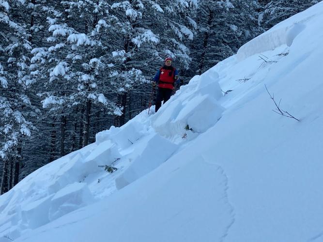 Skiertriggered slide, increased avalanche activity reported Friday at