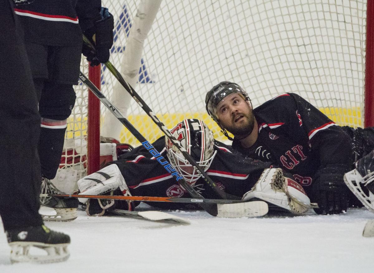Moose Hockey opening weekend