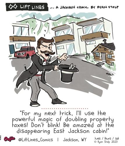Lift Lines... a Jackson Comic | The Hole Scroll | jhnewsandguide.com